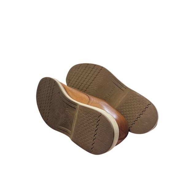 Cole Haan Men's Brown Morris Plain Oxford Leather Lace-Up Dress Shoes Sz 12 - Picture 6 of 7